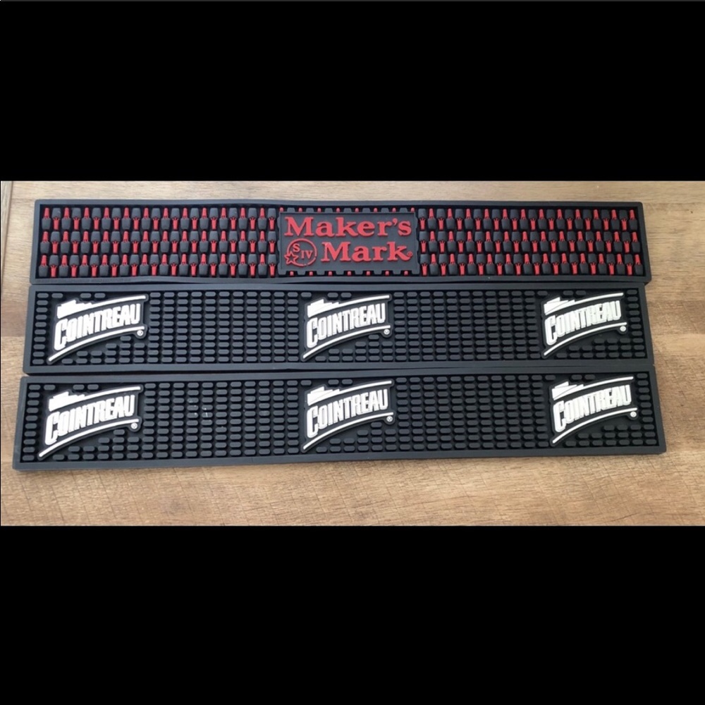 Makers Mark ONLY Bar Drip Mat